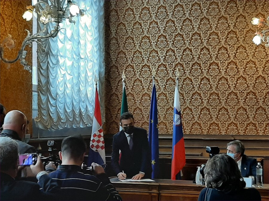 La cooperazione tra Italia, Croazia e Slovenia riparte dai porti Napa