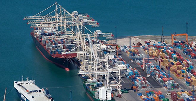 Luka Koper allunga il molo container