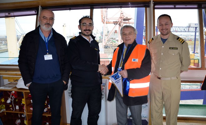 L'armatore Arkas Line punta sul TCR