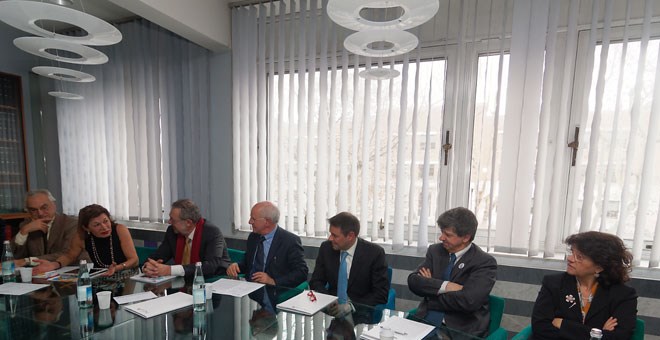 Accordo Sapir-Contship: Battistello attacca