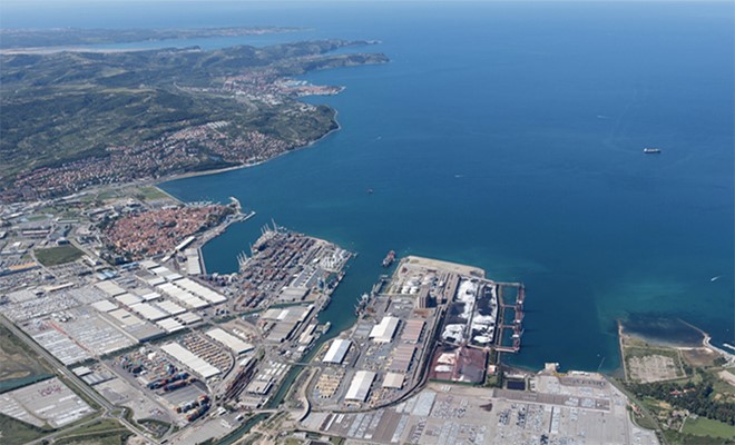 Il traffico container aumenta dell'8%