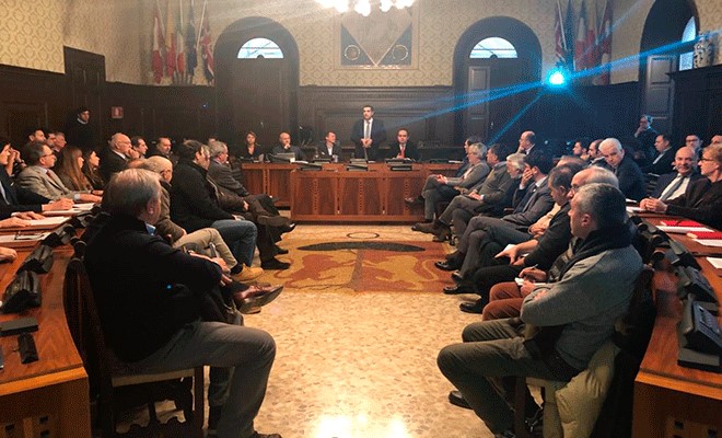 "La città è contro l'emendamento che cancella il gas"