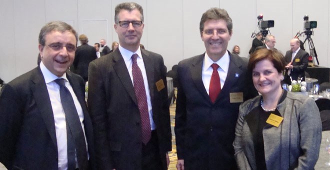 Premiato il Gruppo Grimaldi