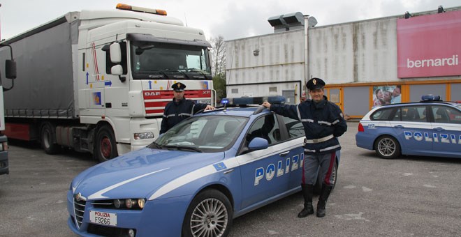 Camionista bulgaro al volante da oltre 18 ore