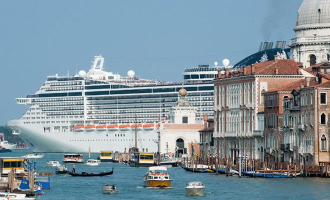 Venezia perde il 13,9% dei traffici