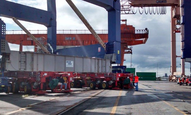 Torna a crescere il traffico dei container