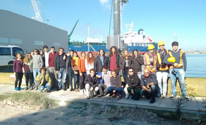 Con la Sapir alla scoperta del porto