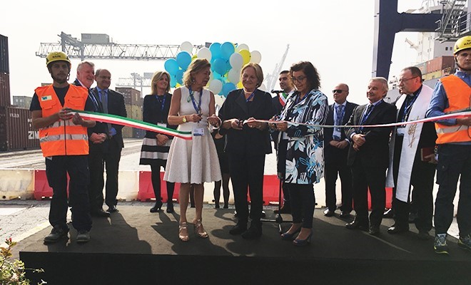 Scomparsa Cecilia Eckelmann Battistello, con Contship socia al 30% di TCR