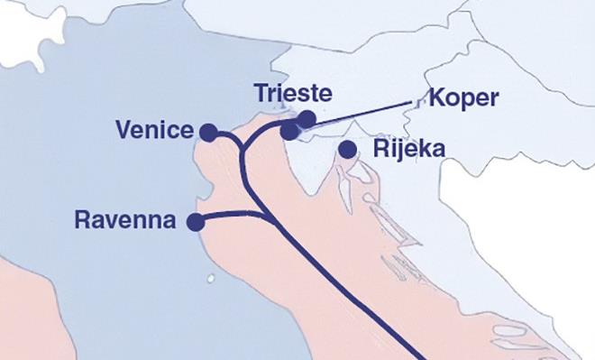 Geopolitica e porti: Ravenna c'è