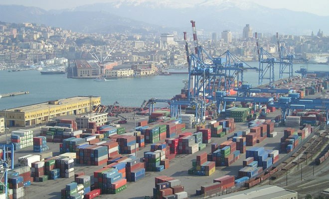 Genova pronta al record dei container