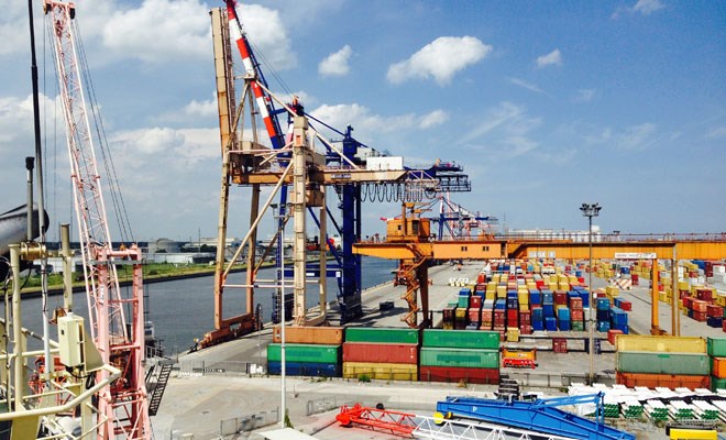 Cresce la potenzialità del terminal container
