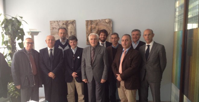 Commissione porto della CdC con Di Marco