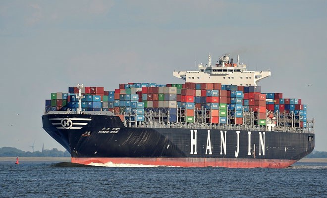 Le ripercussioni del crack della Hanjin