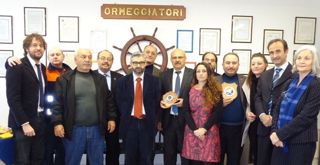 Ravenna, delegazione turca visita il porto