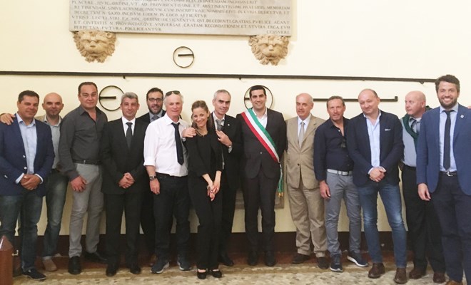 Angopi incontra il sindaco prima del forum sulla sicurezza